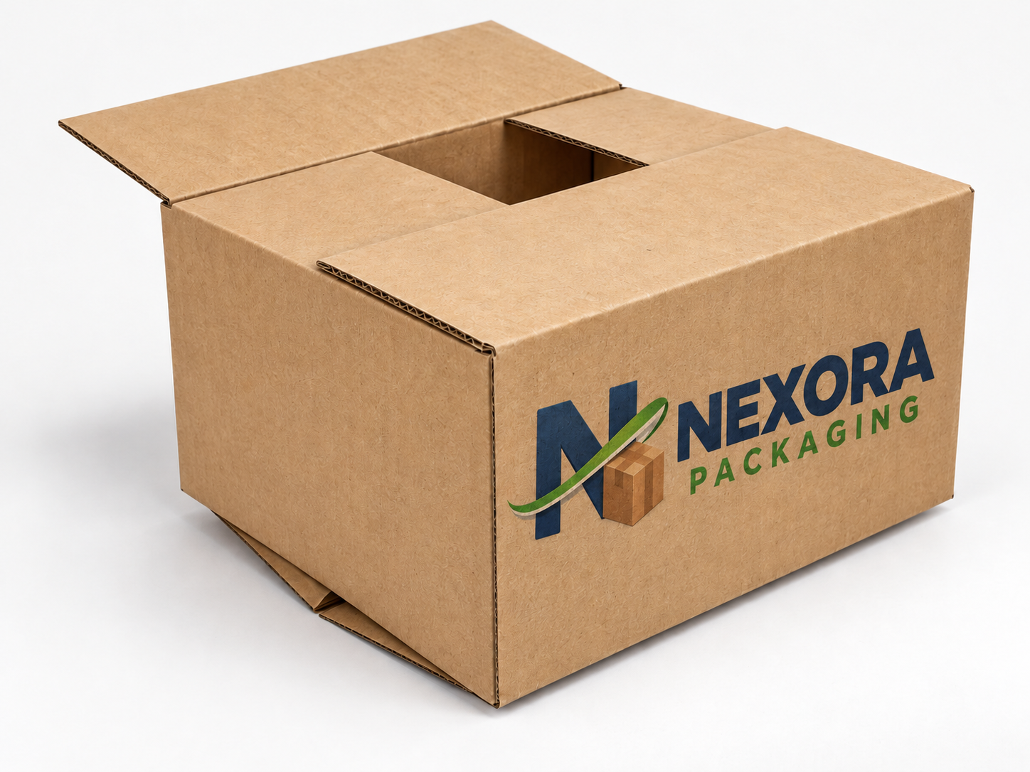 Vista conceptual de la caja